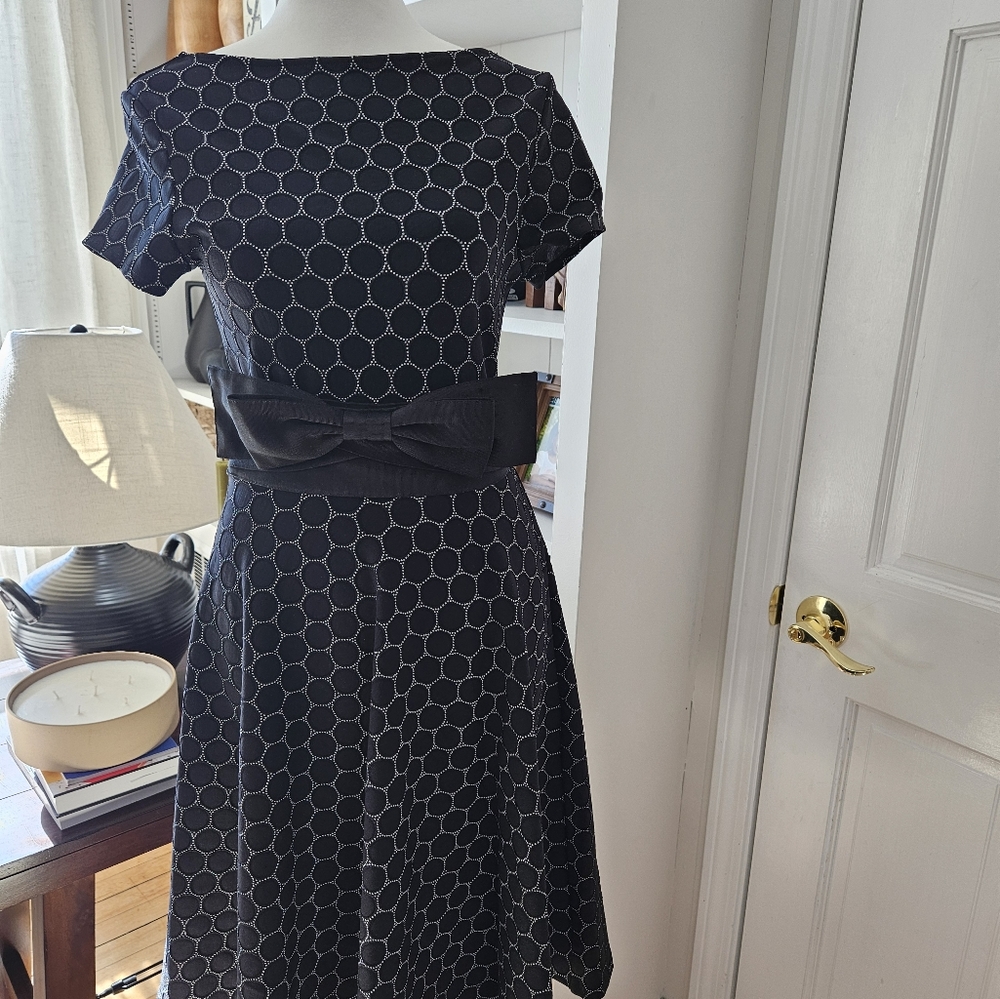Beautiful Leota little black dress, size XS. Belt not included.